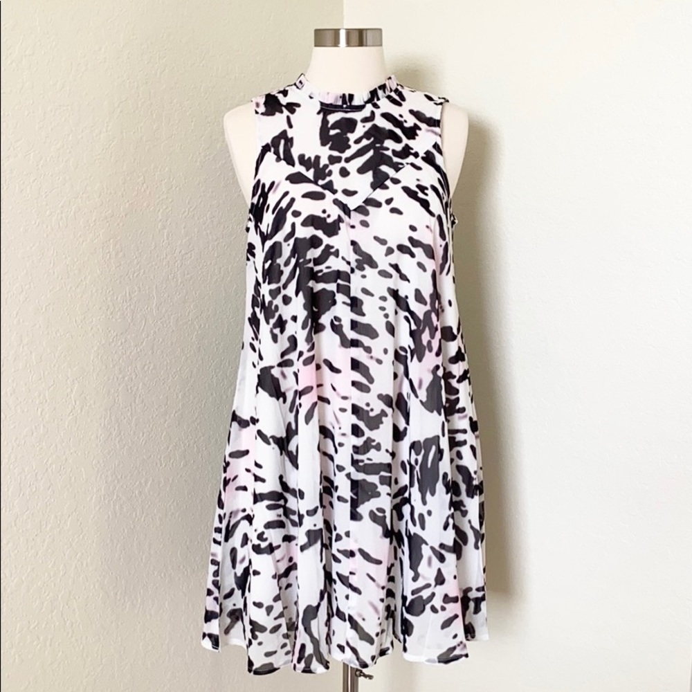 SHEIN Print Tunic Dress